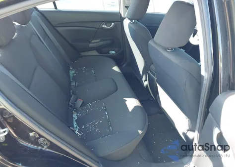 2015 Honda Civic Lx из США, поврежденный, VIN 2HGFB2F52FH555928